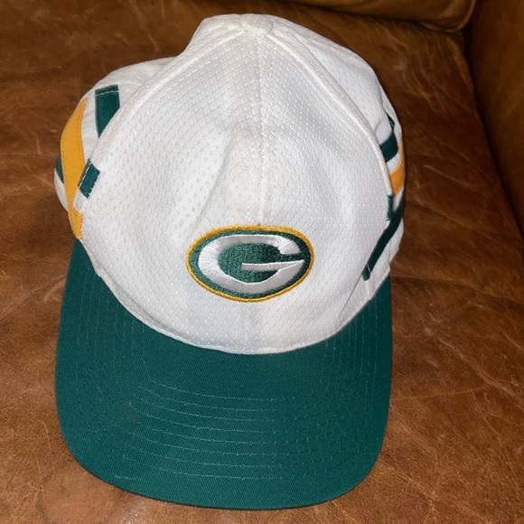 Green Bay Packers Mesh Hat - Picture 1 of 3